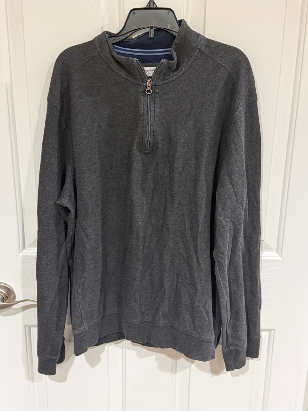 English Laundry 1/4 Zip Pullover Sweater Top Sz L b30